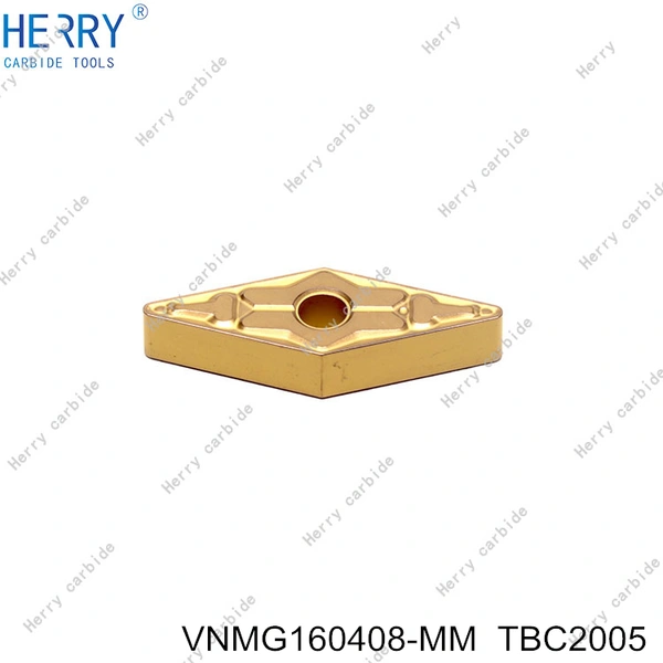 herry vnmg160408-tm karbür tornalama uçları cnc
