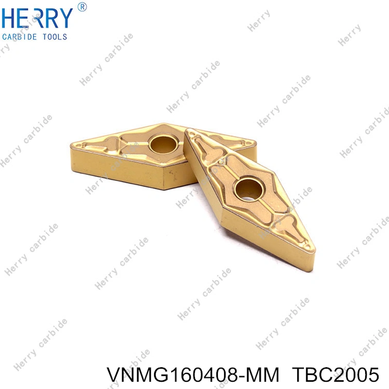 herry vnmg160408-tm karbür tornalama uçları cnc