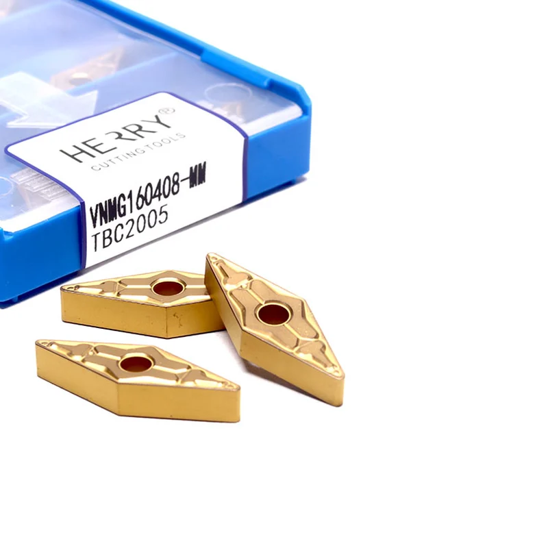 herry vnmg160408-tm karbür tornalama uçları cnc