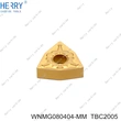 cnc wnmg080404-tm orta finişli karbür çelik uç