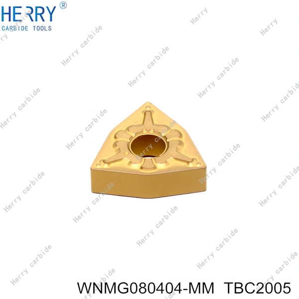 cnc wnmg080404-tm orta finişli karbür çelik uç