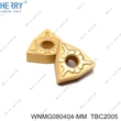 cnc wnmg080404-tm orta finişli karbür çelik uç