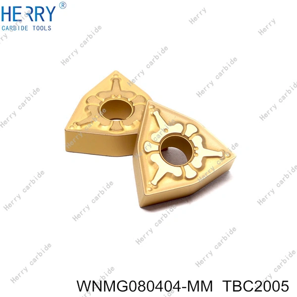 cnc wnmg080404-tm orta finişli karbür çelik uç