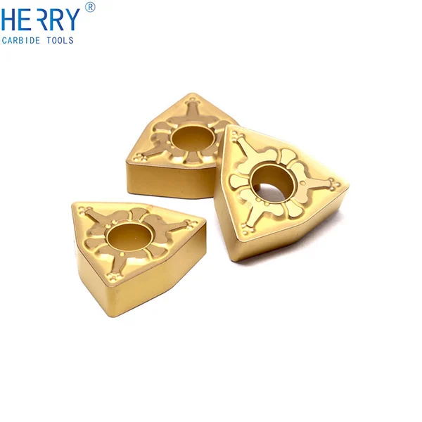 wnmg080408-tm insertos de carburo cnc para torneado