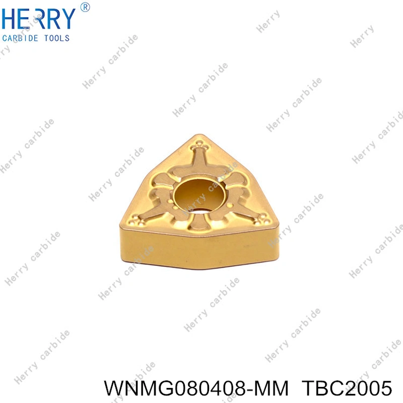 WNMG080408-TM CNC Carbide Inserts  for Turning