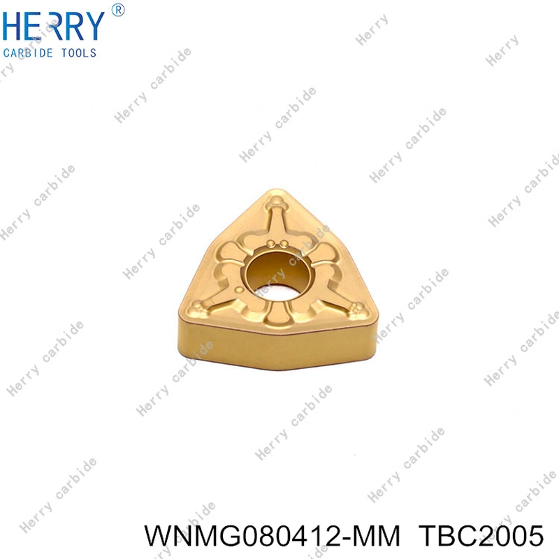 yüksek hassasiyetli wnmg080412-tm cnc torna karbür uçlar