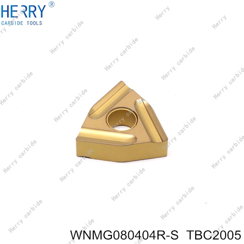 Çin fabrikası wnmg080404r-s çelik için karbür tornalama uçları