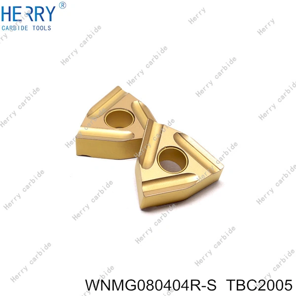 Çin fabrikası wnmg080404r-s çelik için karbür tornalama uçları