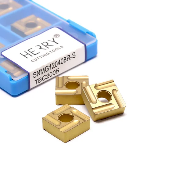 Çelik için 10 adet snmg120408r-s karbür uç