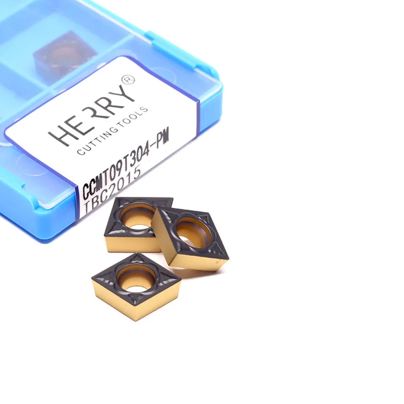 pvd kaplama ccmt09t304-pm cnc karbür tornalama uçları