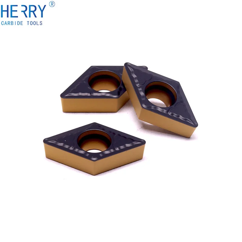 DCMT11T308-PM Lathe Cutting Carbide Inserts 