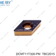 DCMT11T308-PM Lathe Cutting Carbide Inserts 
