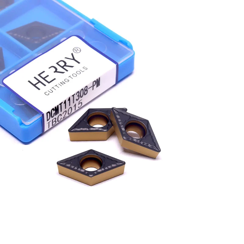 DCMT11T308-PM Lathe Cutting Carbide Inserts 