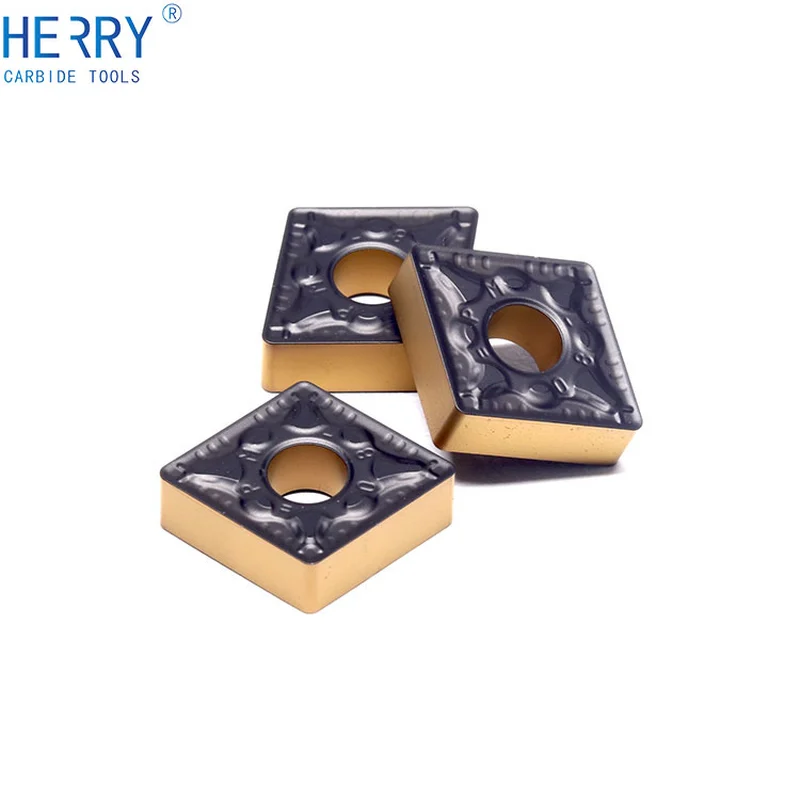 Çin fabrikası cnmg120408-pm karbür çelik için tornalama uçları