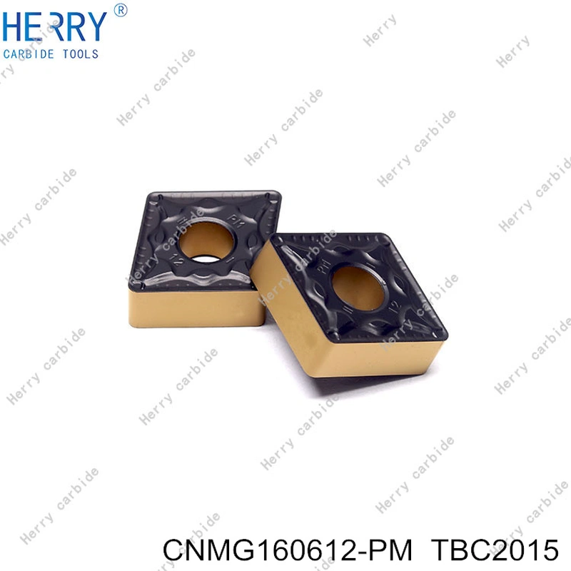orta finisaj için kaliteli cnmg160612-pm karbür uçlar