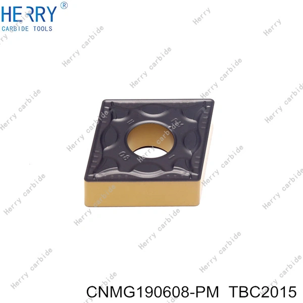 torno torneado externo insertos de carburo cnmg190608-pm cnc