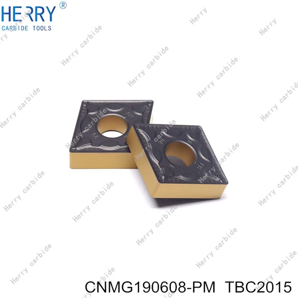 torno torneado externo insertos de carburo cnmg190608-pm cnc