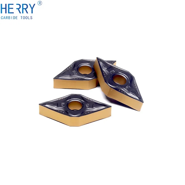 çelik için kaplamalı dnmg150404-pm kesici torna uçları