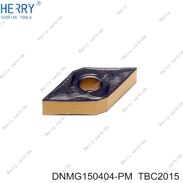 çelik için kaplamalı dnmg150404-pm kesici torna uçları