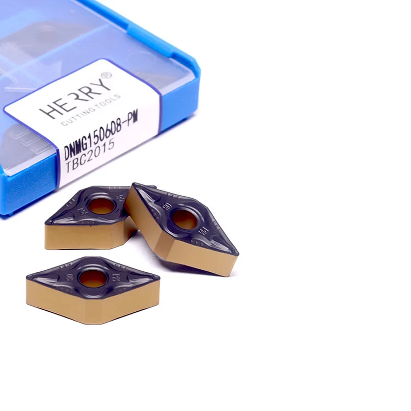 dış tornalama için dnmg150608-pm cnc torna karbür uçlar