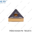 torna tezgahı için tnmg160408-pm tbc2015 cnc karbür tornalama ucu