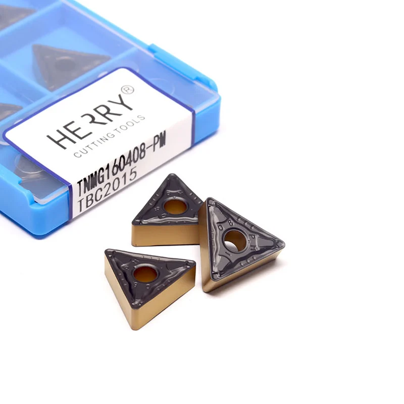 torna tezgahı için tnmg160408-pm tbc2015 cnc karbür tornalama ucu