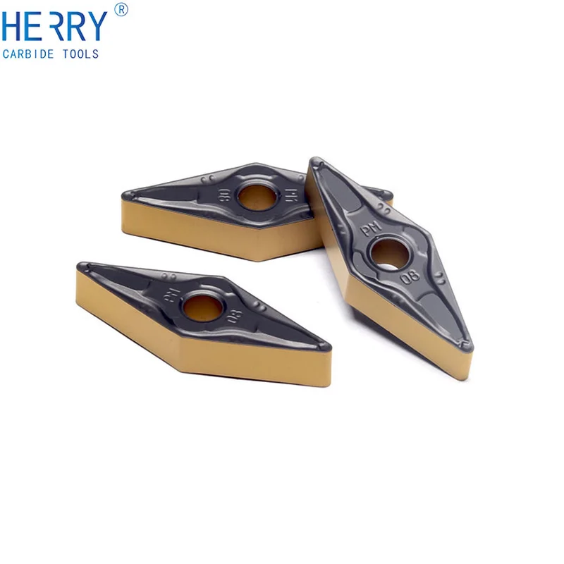 sıcak satış vnmg160408-pm tbc2015 cnc karbür tornalama uçları  