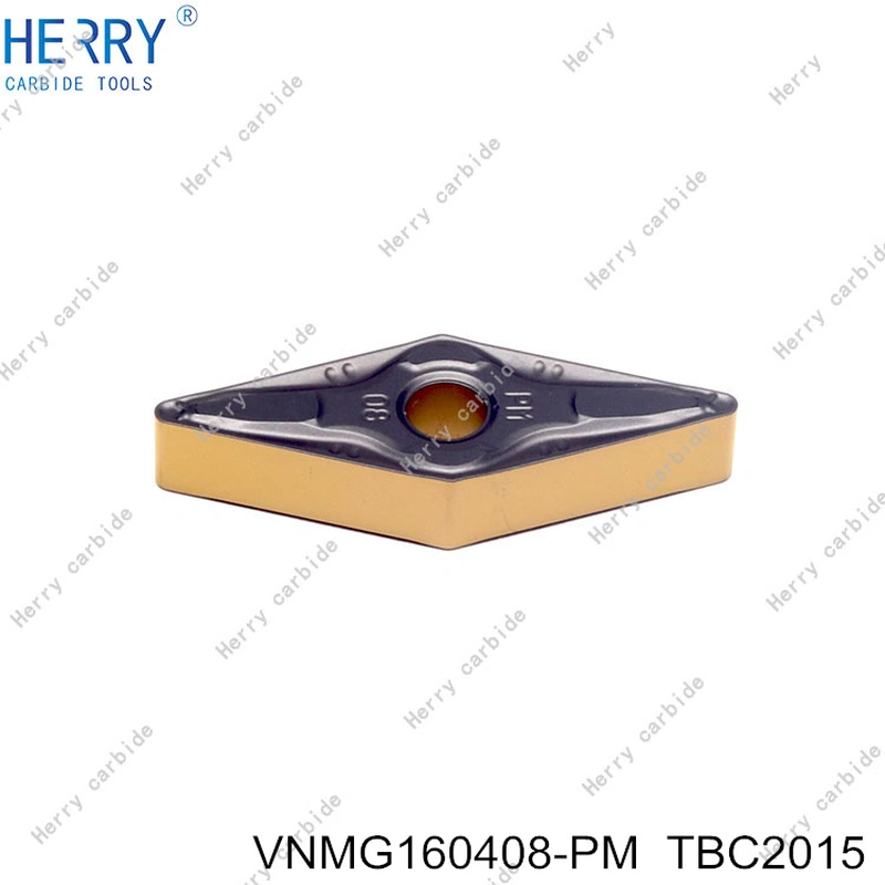 sıcak satış vnmg160408-pm tbc2015 cnc karbür tornalama uçları  