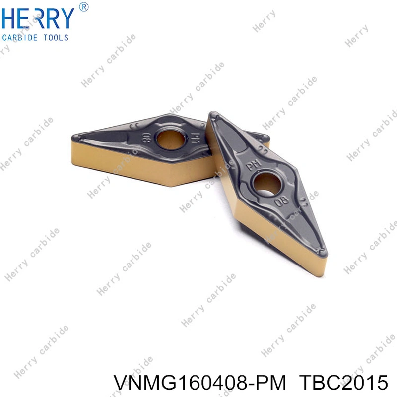 sıcak satış vnmg160408-pm tbc2015 cnc karbür tornalama uçları  