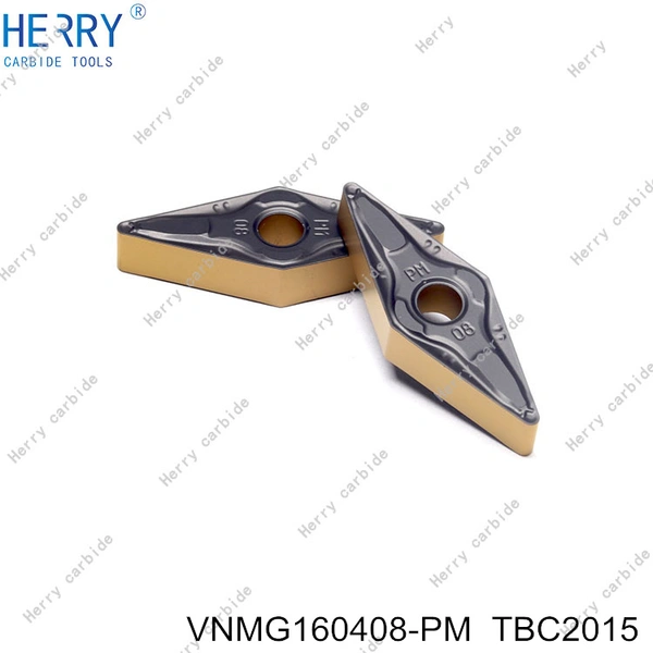 Venda imperdível vnmg160408-pm tbc2015 pastilhas de torneamento de metal duro cnc