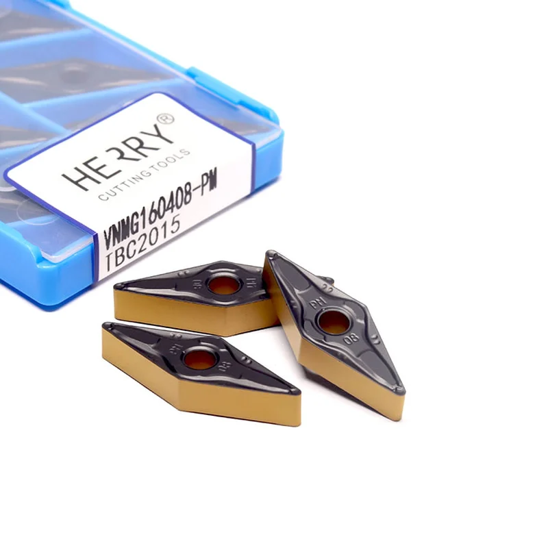 sıcak satış vnmg160408-pm tbc2015 cnc karbür tornalama uçları  