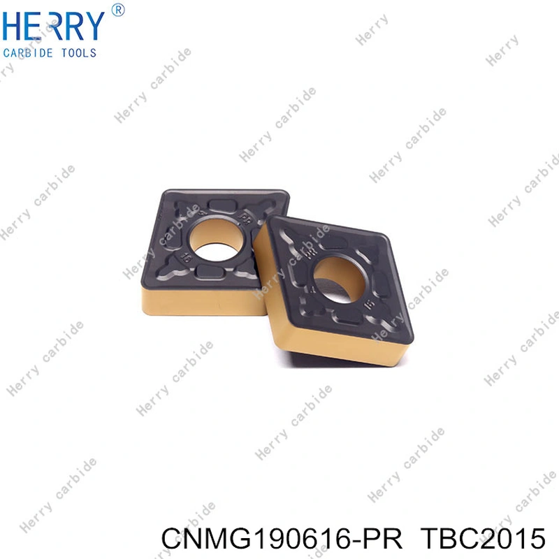 CNMG190616-PR Cnc Carbide Inserts Coated for Steel