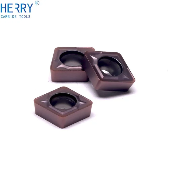 cnc kesme aletleri ccmt060208 tungsten karbür uçlar