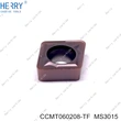 cnc kesme aletleri ccmt060208 tungsten karbür uçlar