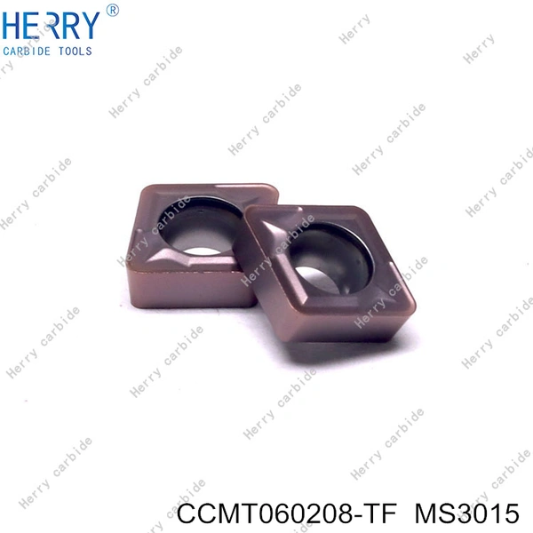 cnc kesme aletleri ccmt060208 tungsten karbür uçlar