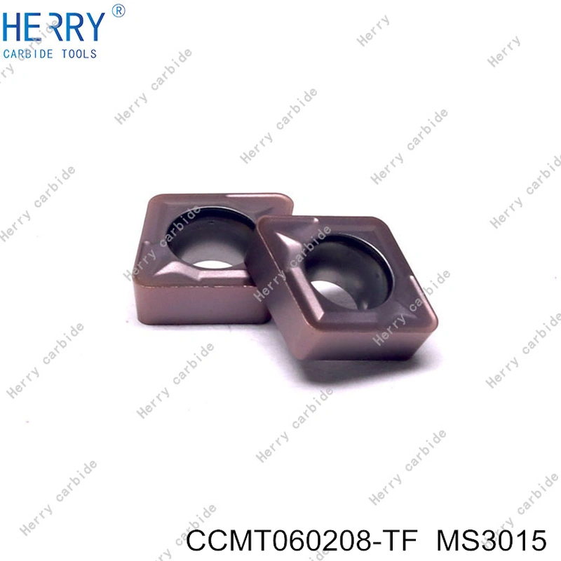 cnc kesme aletleri ccmt060208 tungsten karbür uçlar