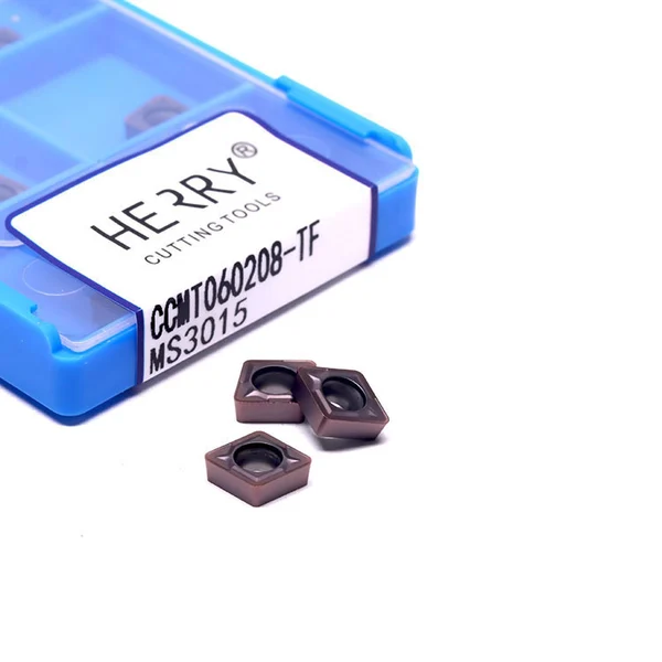 cnc kesme aletleri ccmt060208 tungsten karbür uçlar