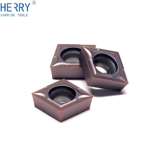 üretici tedarikçi ccmt09t302 tungsten karbür tornalama uçları