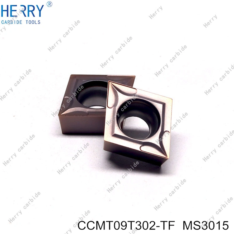 üretici tedarikçi ccmt09t302 tungsten karbür tornalama uçları