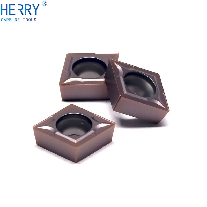 pvd kaplama ccmt09t304 sinterlenmiş karbür uçlar