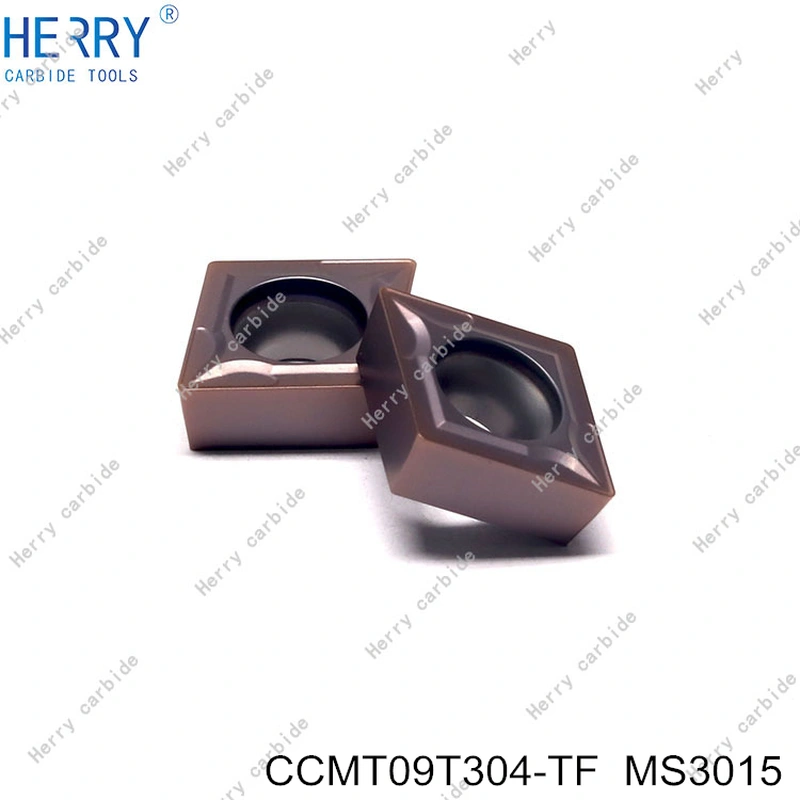 pvd kaplama ccmt09t304 sinterlenmiş karbür uçlar