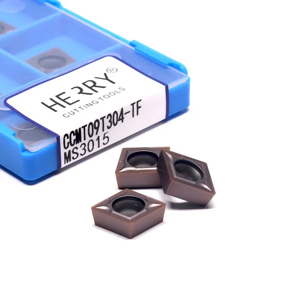 pvd kaplama ccmt09t304 sinterlenmiş karbür uçlar