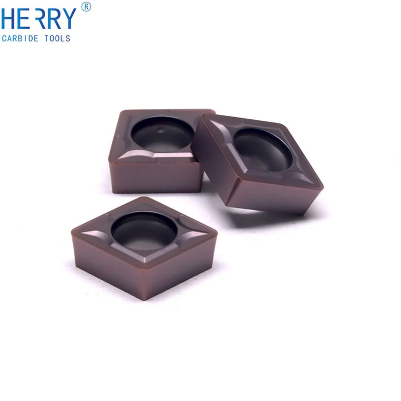 üniversal yarı ince işleme için cnc ccmt09t308 tornalama uçları