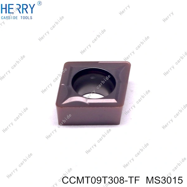 üniversal yarı ince işleme için cnc ccmt09t308 tornalama uçları