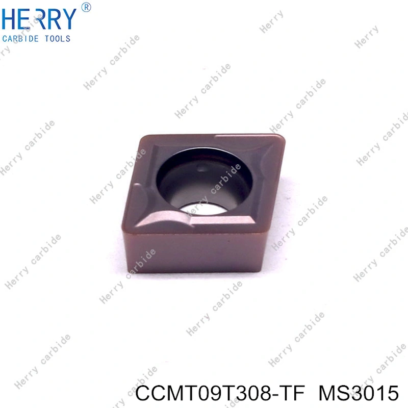üniversal yarı ince işleme için cnc ccmt09t308 tornalama uçları
