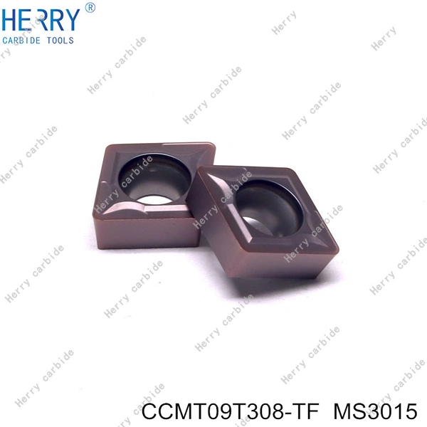 üniversal yarı ince işleme için cnc ccmt09t308 tornalama uçları