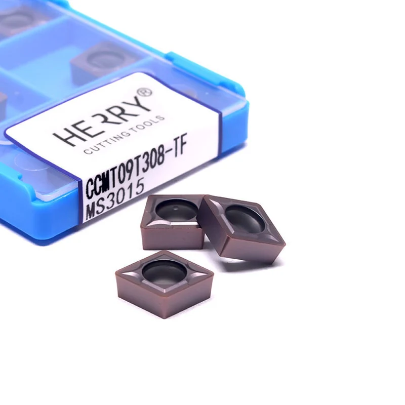 üniversal yarı ince işleme için cnc ccmt09t308 tornalama uçları