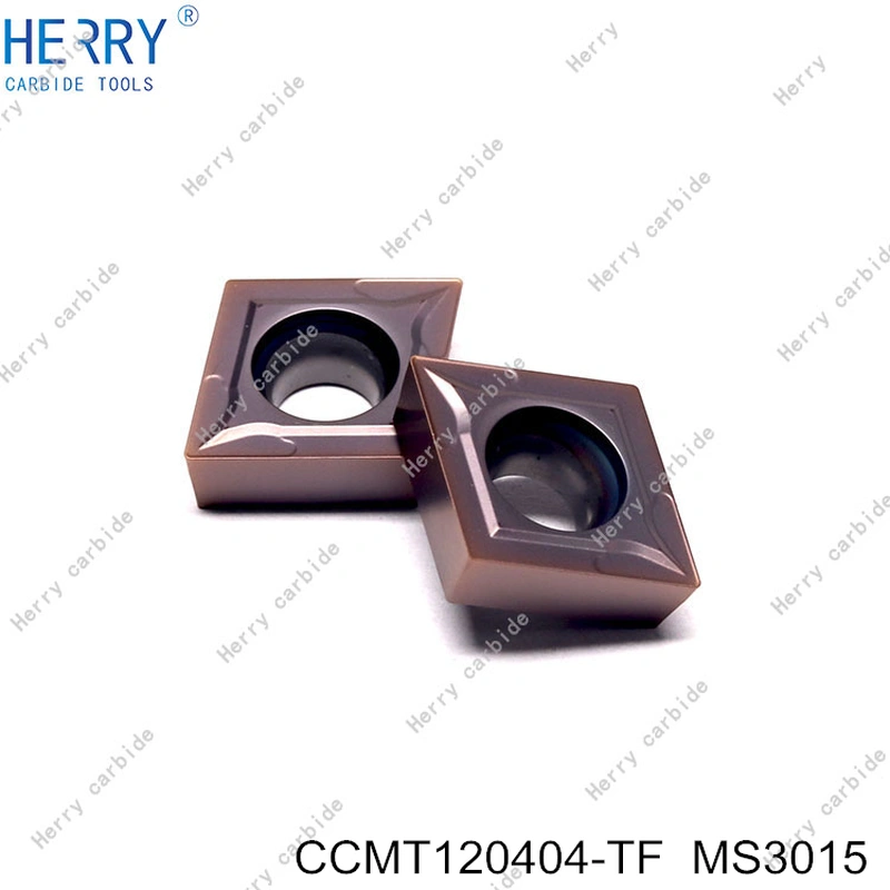 çin üretici torna kesici ccmt120404 karbür uçlar
