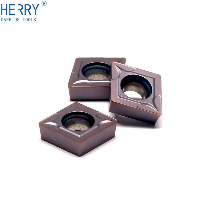 semente karbür bıçaklar paslanmaz çelik için torna kesme ccmt120408