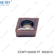 semente karbür bıçaklar paslanmaz çelik için torna kesme ccmt120408